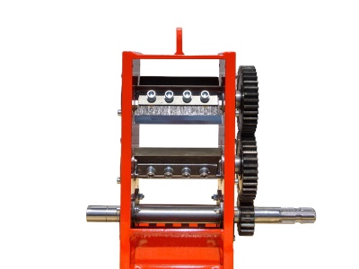 Řezací mechanismus - Model M-80 (průměr větve 8 cm)