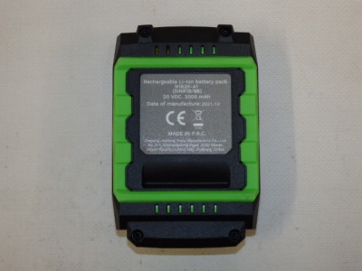VERDEMAX Baterie 20V-2Ah PE20 (4334)