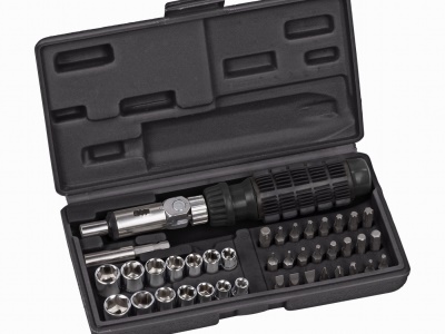 KRT500101 - Ráčnový šroubovák 41 ks sada