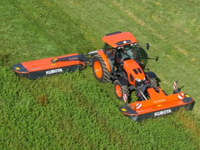 Zemědělský traktor Kubota M5092