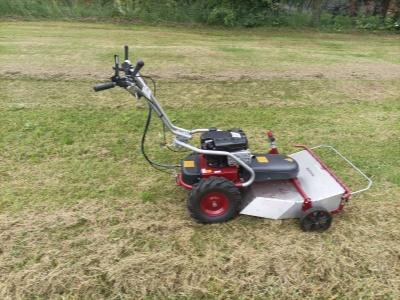 Pohonná jednotka Panter FD2H s mulčovačem M70