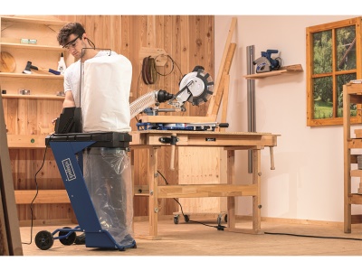 Scheppach DC 500 - Odsavač pilin