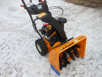 Sněžná fréza - Cub Cadet 524 SWE 
