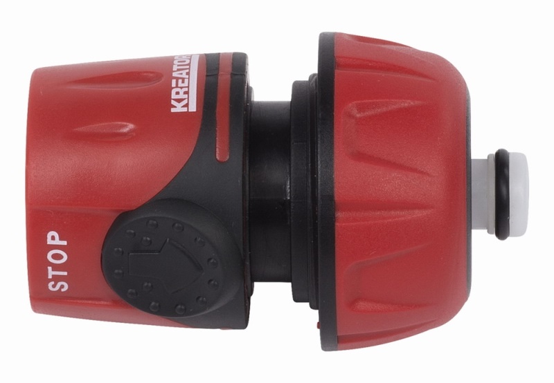 KRTGR6004 - Rychlospojka na hadice 3/4" STOP ventil