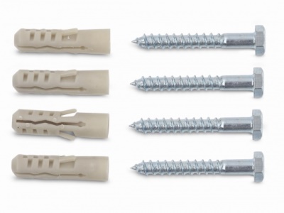 POW61036 - Zahradní hadice s aut. navíjením 20 plus 2m 8x12mm