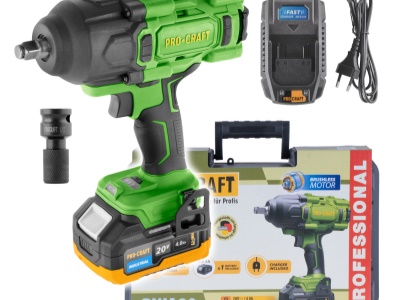 Aku rázový utahovák Procraft PWA80 1b