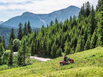 Mulčer Gecon Dvouválec, Loncin LC2P76F