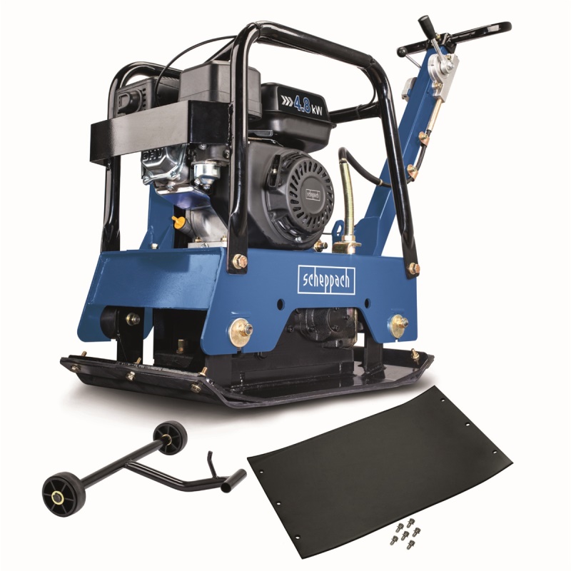 Scheppach HP 2500 S - obousměrná vibrační deska 125 kg