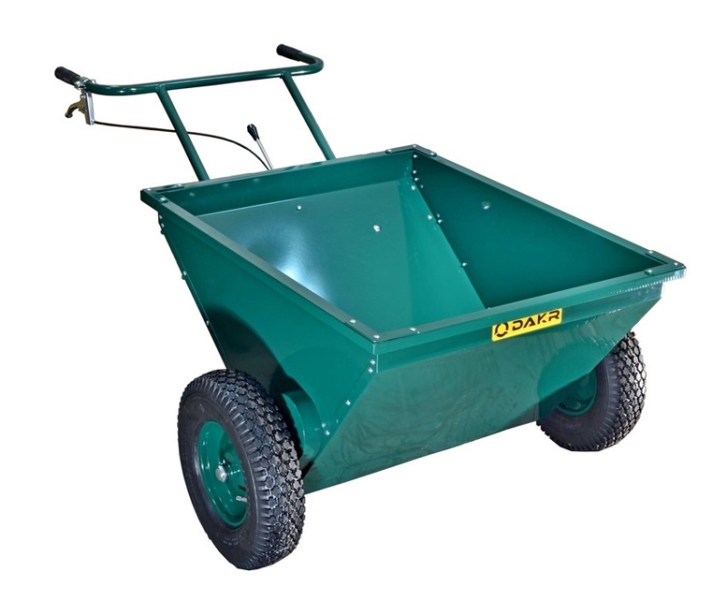 Rozmetadlo pro rozprostírání zeminy KRR - Green Wizard 70