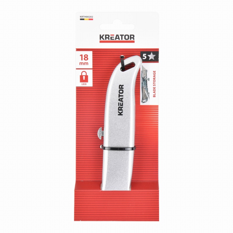 KRTH00202 - Pracovní nůž ze slitiny zinku - HIGH QUALITY