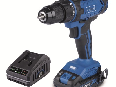 Scheppach C-DD45-X-SET S - aku 20 V IXES vrtací šroubovák + 2Ah baterie + nabíječka 2,4 A