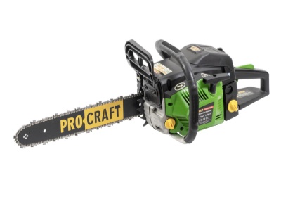 Benzínová řetězová pila Procraft GS-50/2