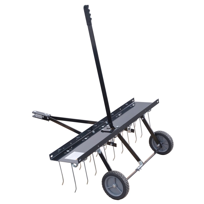Riwall PRO RDT 102 T - Hrábě přívěsné na trávník 102 cm
