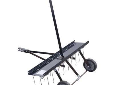 Riwall PRO RDT 102 T - Hrábě přívěsné na trávník 102 cm