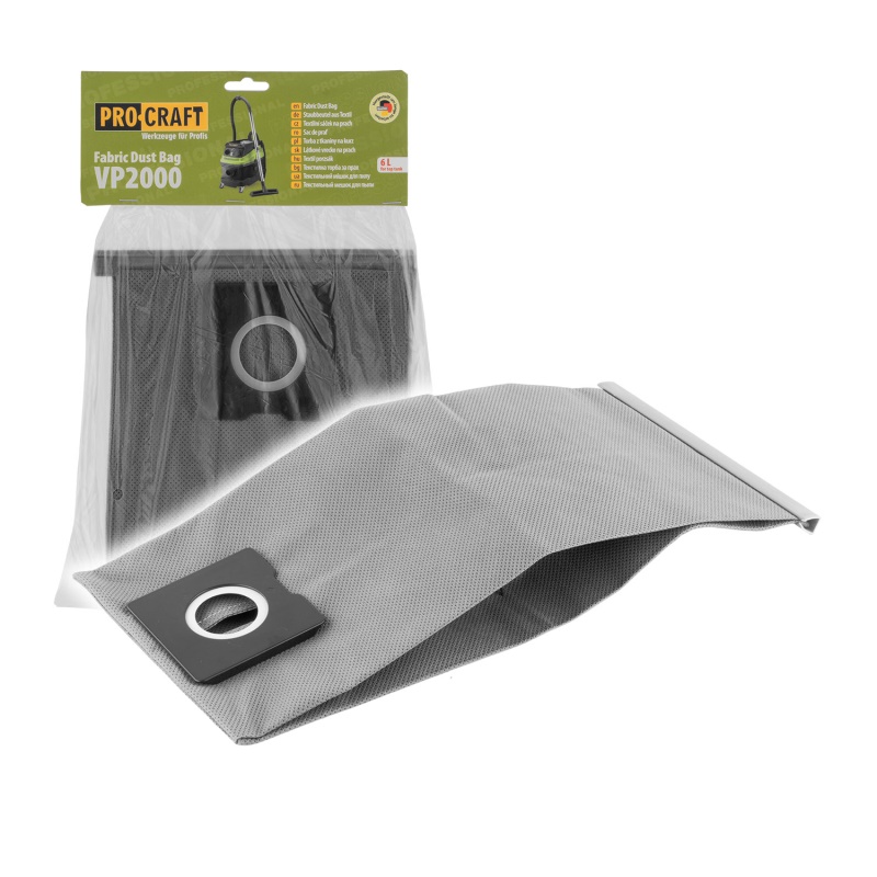 Saček pro průmyslový vysavač Procraft VP2000 6L