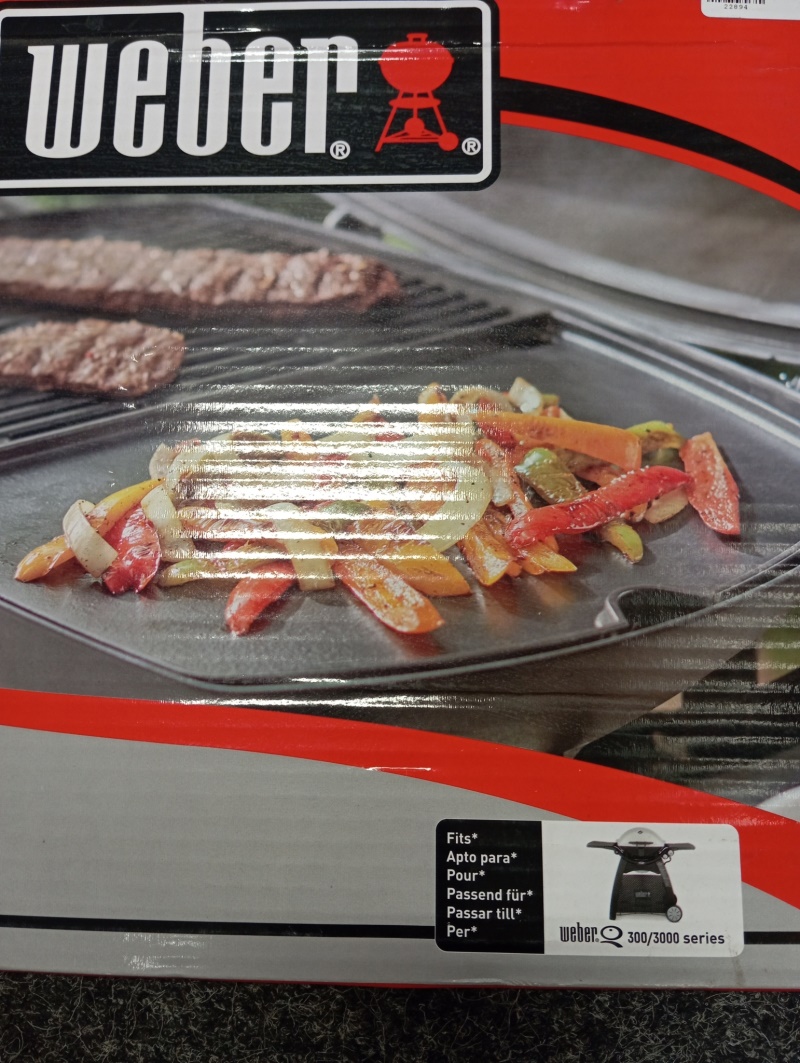 Weber litinový tál pro grily Q 3000/3200