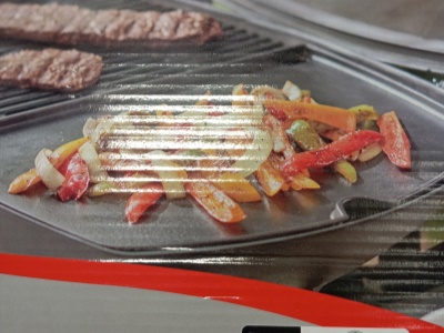 Weber litinový tál pro grily Q 3000/3200