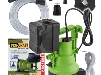 Aku ponorné čerpadlo Procraft CPN21bb (bez baterie a nabíječky)
