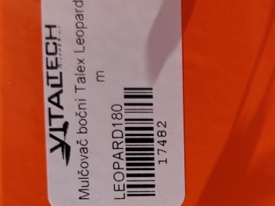 Mulčovač TALEX Leopard RB 180