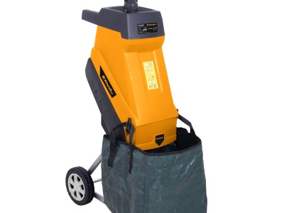 Riwall PRO RES 2545 - elektrický nožový drtič větví 2500 W