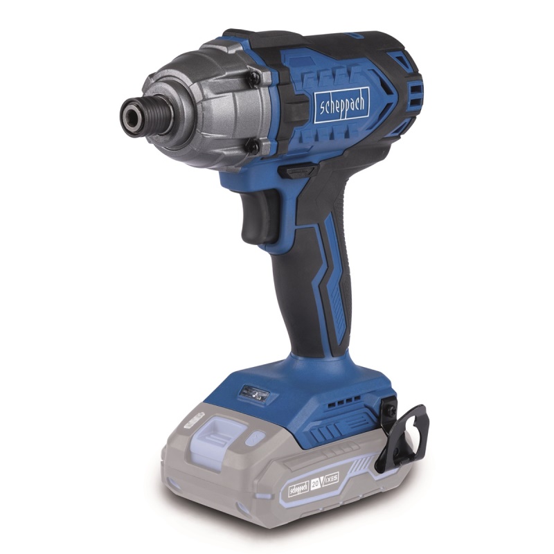Scheppach C-ID180-X - aku 20 V IXES rázový utahovák (bez baterie a nabíječky)