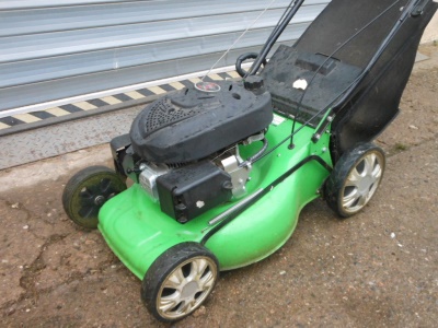 Sekačka benzínová s pojezdem