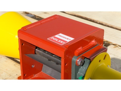 Řezací mechanismus - Model M-40 (průměr větve 4 cm)