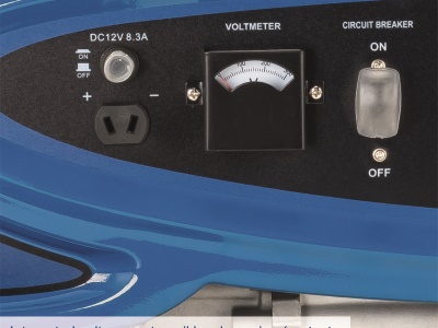 Scheppach SG 3200 - Rámová elektrocentrála 2800 W s regulací AVR