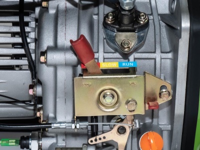 Dieselová elektrocentrála Procraft DP55