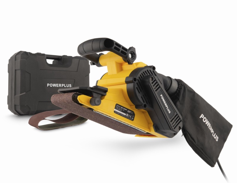 POWX0461 - Pásová bruska 900 W