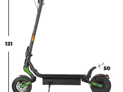 Elektrokoloběžka Procraft DS500L