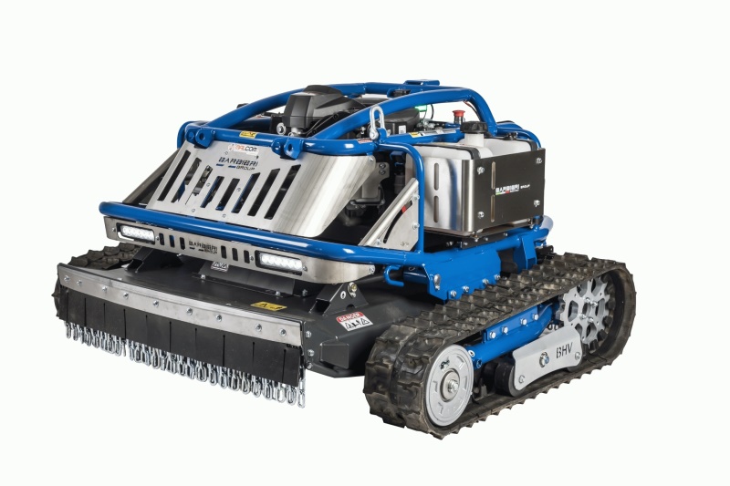 Mulčovač BARBIERI XROT 95 EVO na dálkové ovládání