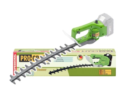 Aku plotostřih Procraft PZA20 bez akumulátoru a nabíječky