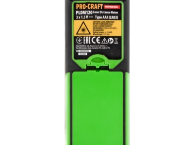 Laserový měřič vzdálenosti Procraft PLDM120