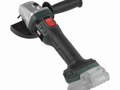 POWPB20200 - Aku úhlová bruska 20V 125mm bezuhlíková (bez AKU)