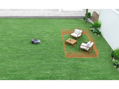 DREAME A2 3000 - bezdrátová robotická sekačka ( 3000 m2 )