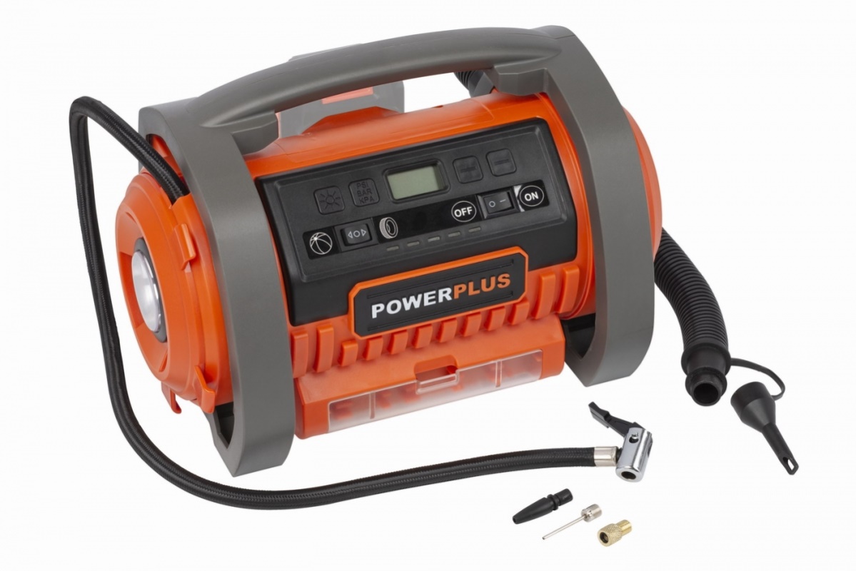 POWDP7040 - Aku kompresor 20V (bez AKU)