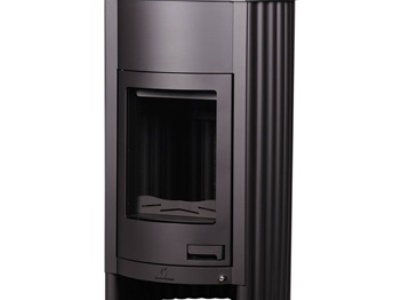 HS Flamingo GRANDE I černá - krbová kamna