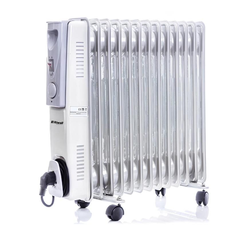 Riwall HOME ZEBERSON - olejový radiátor 2500 W