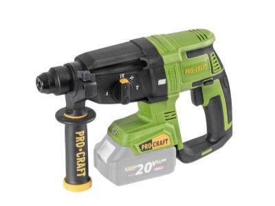 Aku vrtací kladivo Procraft PHA40bb (bez baterie a nabíječky) SDS Plus