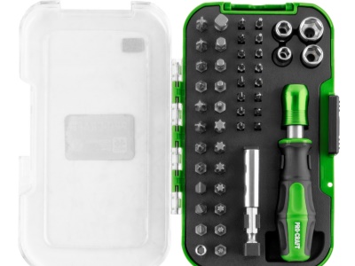 46dílná sada bitů Procraft SS-46, S2