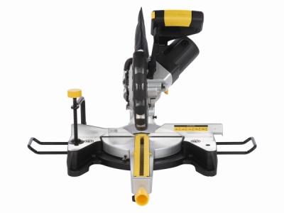 POWX07560S - Pokosová pila s potahem a oboustranným náklonem 1 500W / 210mm