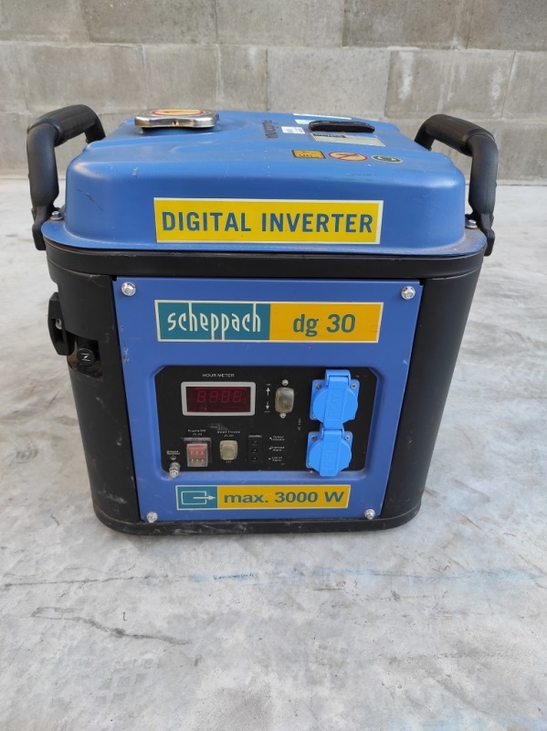 Elektrocentrála DG 30 -  3000 W 
