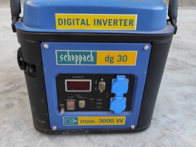 Elektrocentrála DG 30 -  3000 W 