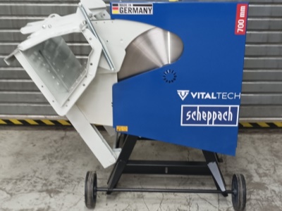 Kolébková pila / cirkulárka Scheppach HS720 - 400 V