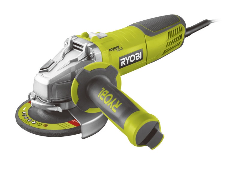 Ryobi RAG1010-125SF - elektrická úhlová bruska 125 mm