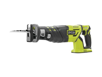 Ryobi R18RS7-0 - aku 18 V bezuhlíková šavlová pila ONE+ (bez baterie a nabíječky)
