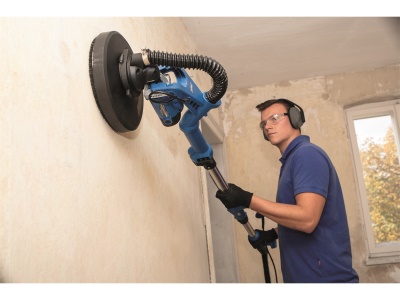 Scheppach DS 930 - bruska na sádrokartony a další materiály