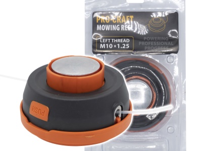 Strunová hlava na ložisku (kovový nos)(red) PROCRAFT