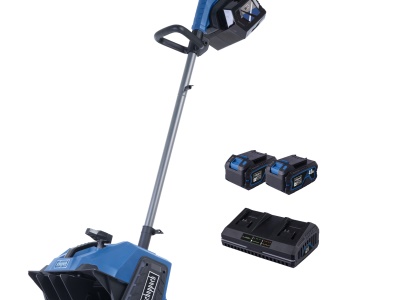 Scheppach BC-SNB410-X-SET XL2 - 2x20 V IXES aku sněhová fréza + 4Ah baterie + duální nabíječka 4,5 A
